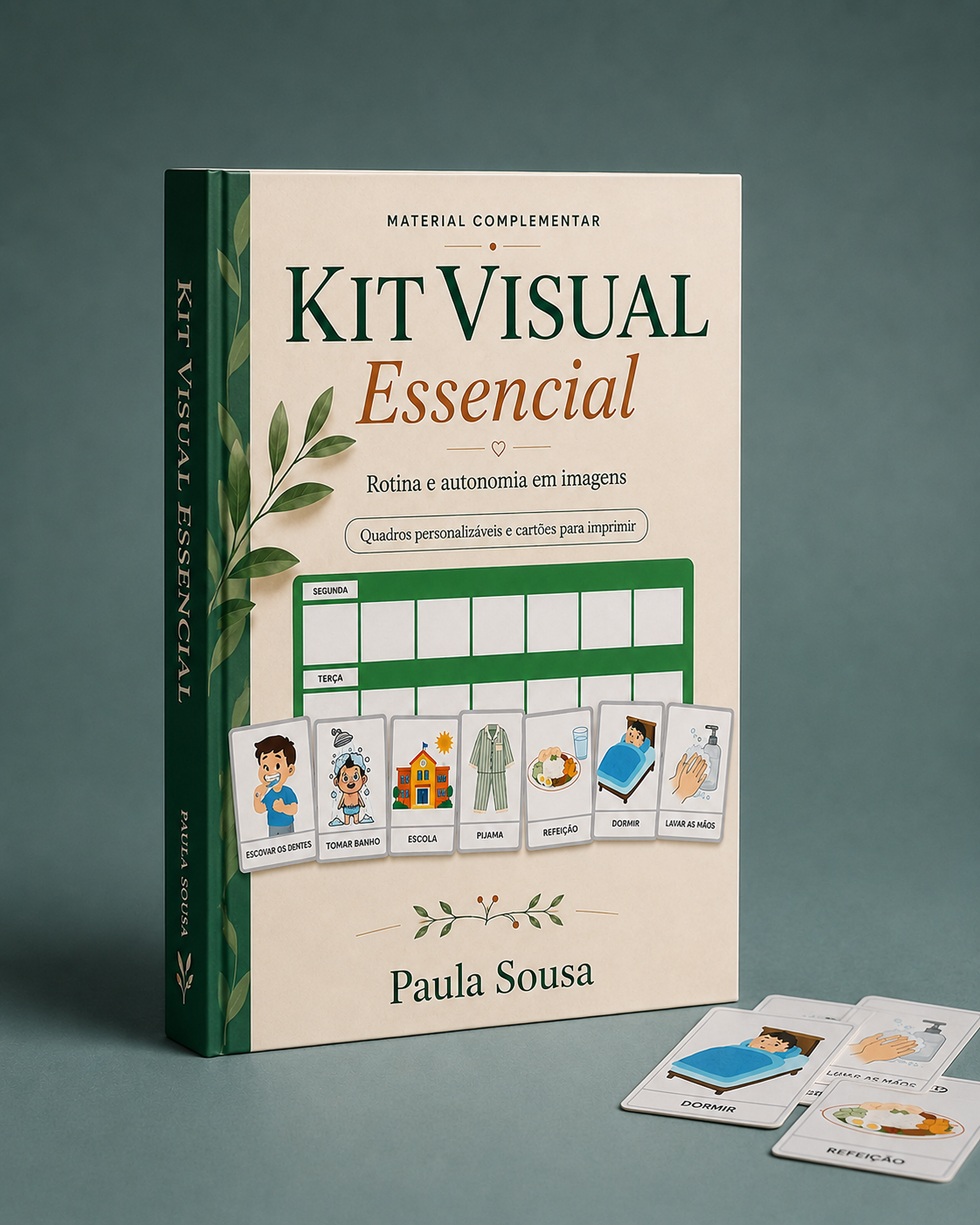 Mockup final do Kit Visual Essencial 2.0